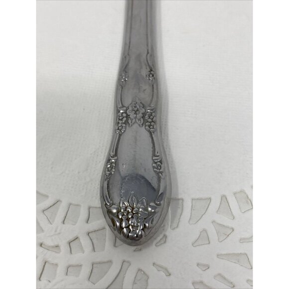 Lot of 6 Oneida FENWAY Dream Glossy Stainless Dinner Knives Wm A Rogers Vintage - Picture 4 of 6